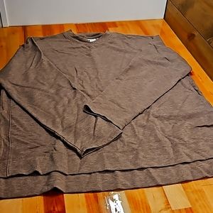 J Jill Cozy sweater, size L